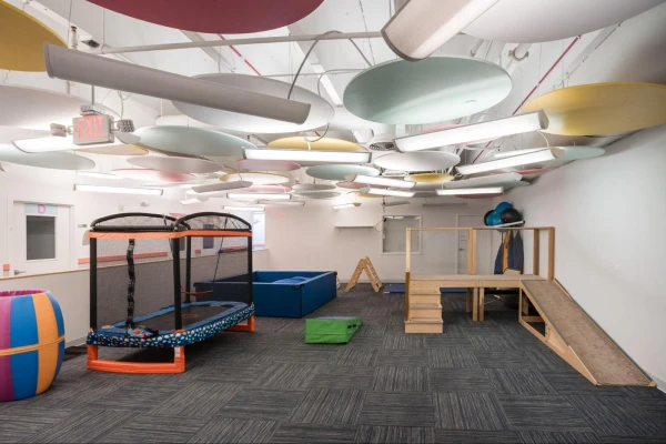 Pediatric therapy in Wilmette - Sensory Gym at CST Academy