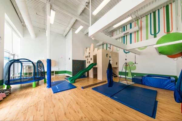 Pediatric therapy in Bucktown - Sensory Gym at CST Academy