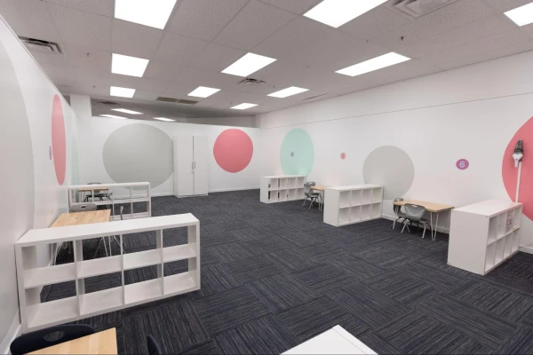 Pediatric therapy in Lincoln Park - Therapy Rooms at CST Academy