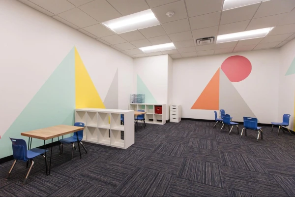 Pediatric therapy in Buffalo Grove - Learning Spaces at CST Academy