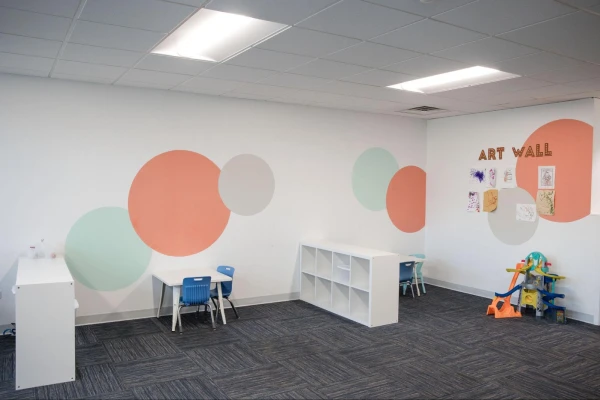 Pediatric therapy in Wilmette - Therapy Rooms at CST Academy