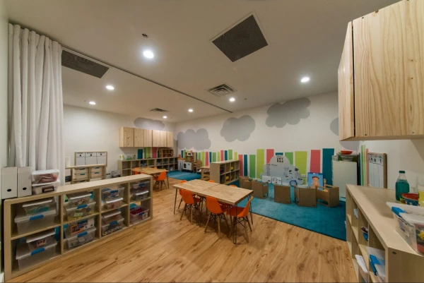 Pediatric therapy in Bucktown - Therapy Rooms at CST Academy 