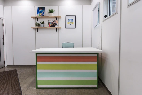 Pediatric therapy in Wicker Park  - Welcome Desk at CST Academy