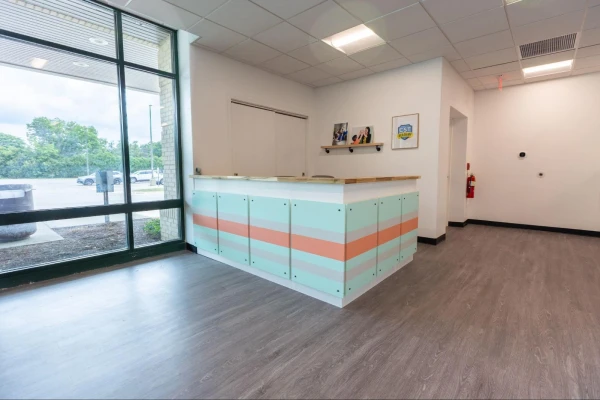 Pediatric therapy in Buffalo Grove - Welcome Desk at CST Academy