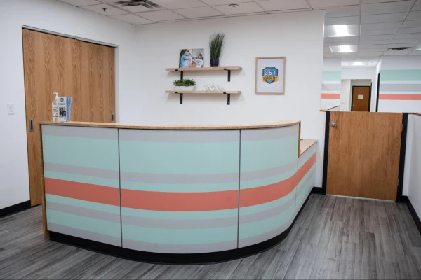 Pediatric therapy in Northbrook - Welcome Desk