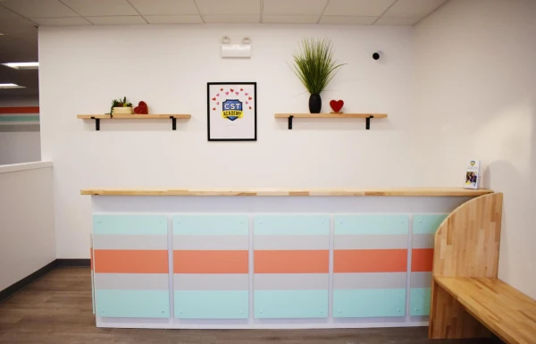 Pediatric therapy in Park Ridge - Welcome Desk at CST Academy