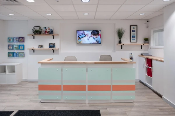 Pediatric therapy in Wilmette - Welcome Desk at CST Academy