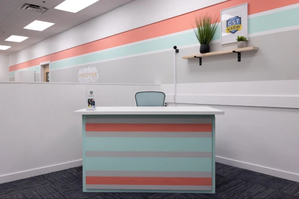 Pediatric therapy in Lincoln Park - Welcome Area at CST Academy