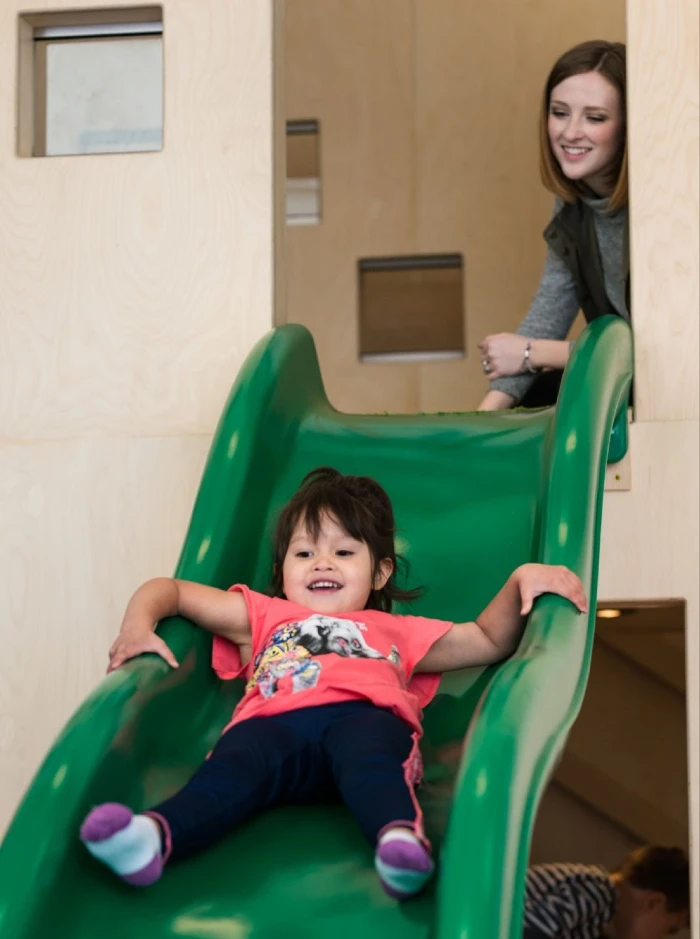 ABA Therapy in Buffalo Grove - child during aba therapy session at CST Academy