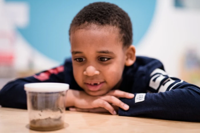 ABA Therapy in Park Ridge - child during aba therapy session at CST Academy