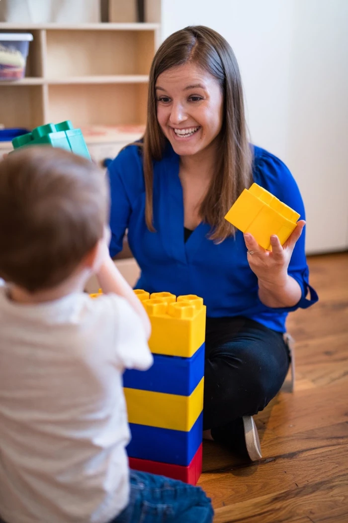 ABA Therapy in Park Ridge - child during aba therapy session at CST Academy