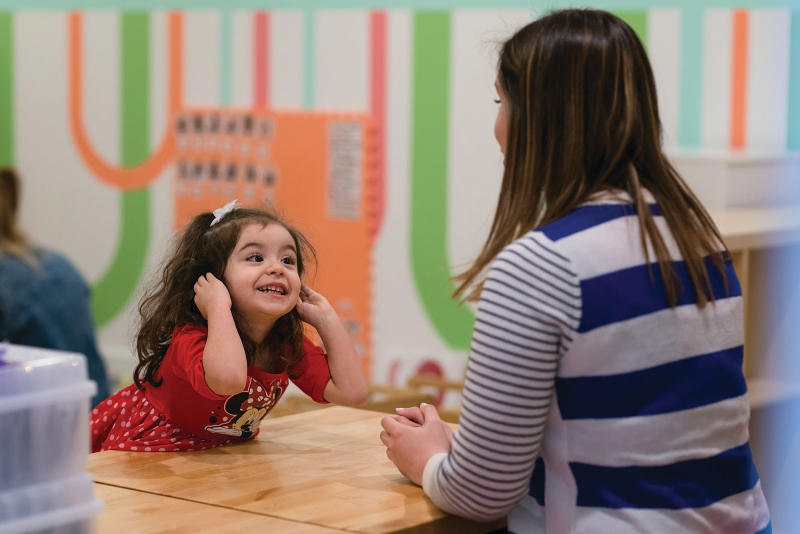 ABA Therapy Steps in Lincoln Park - child during aba therapy session at CST Academy