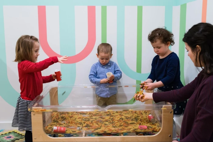 ABA therapy in Wilmette - Therapy Rooms at CST Academy 