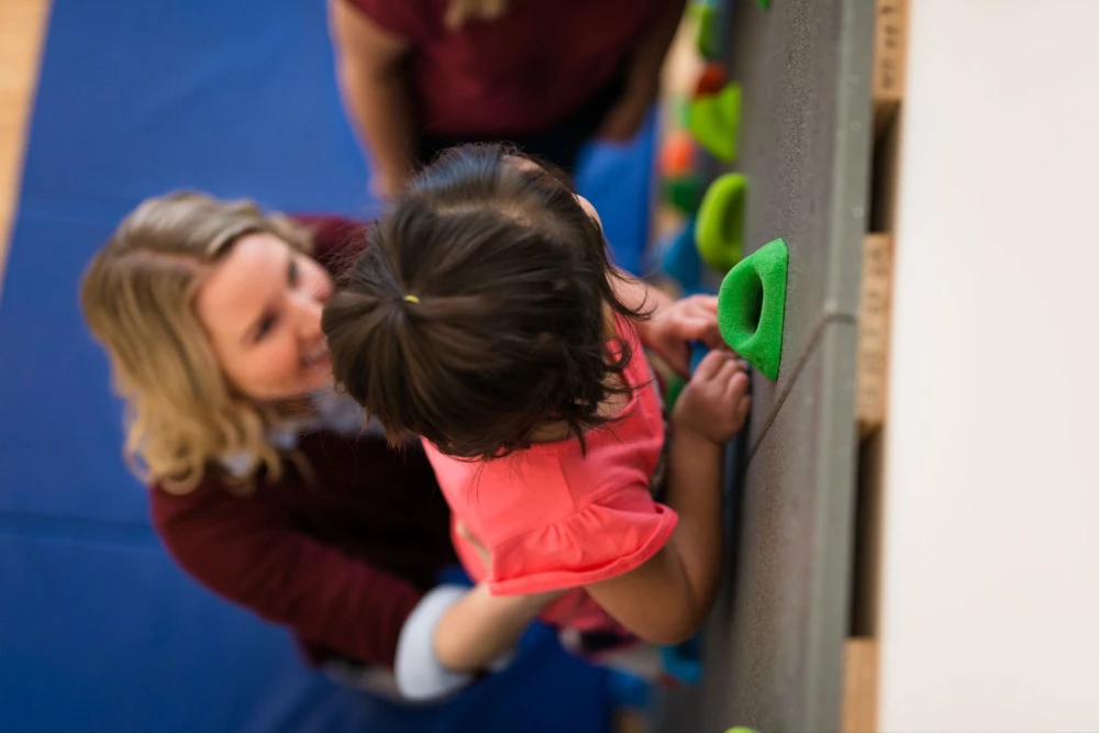 Occupational Therapy in Wilmette - child during an occupational therapy session at CST Academy