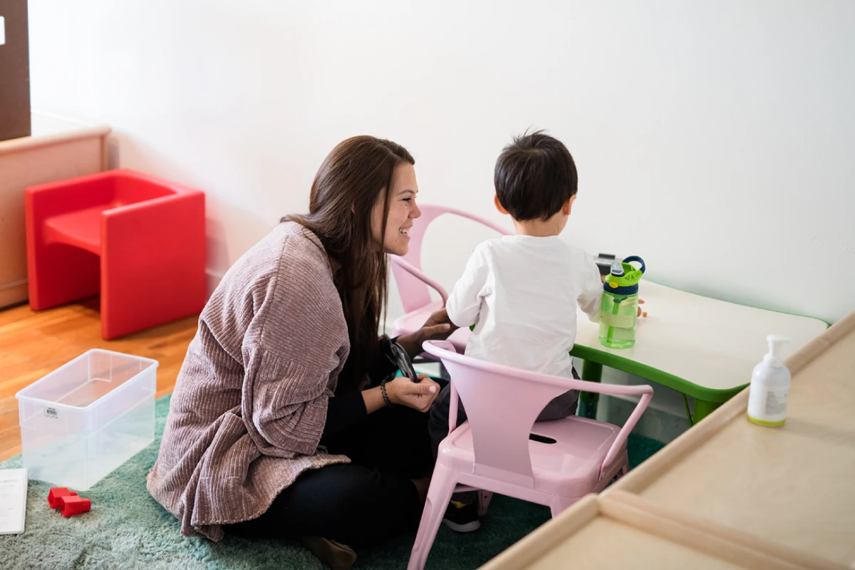 Feeding Therapy in Gurnee - Therapy Rooms at CST Academy