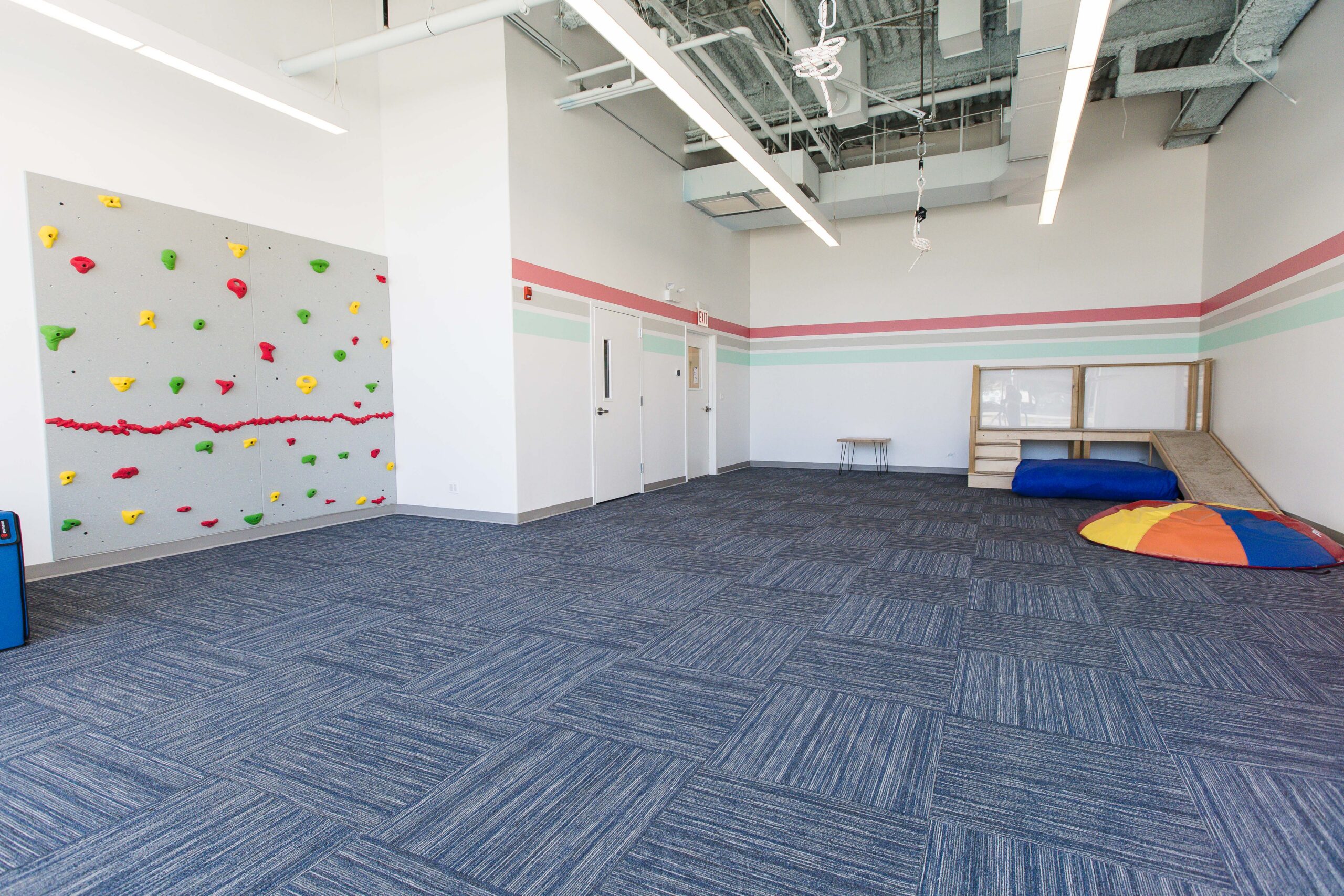 Pediatric therapy in Bucktown - Sensory Gym at CST Academy