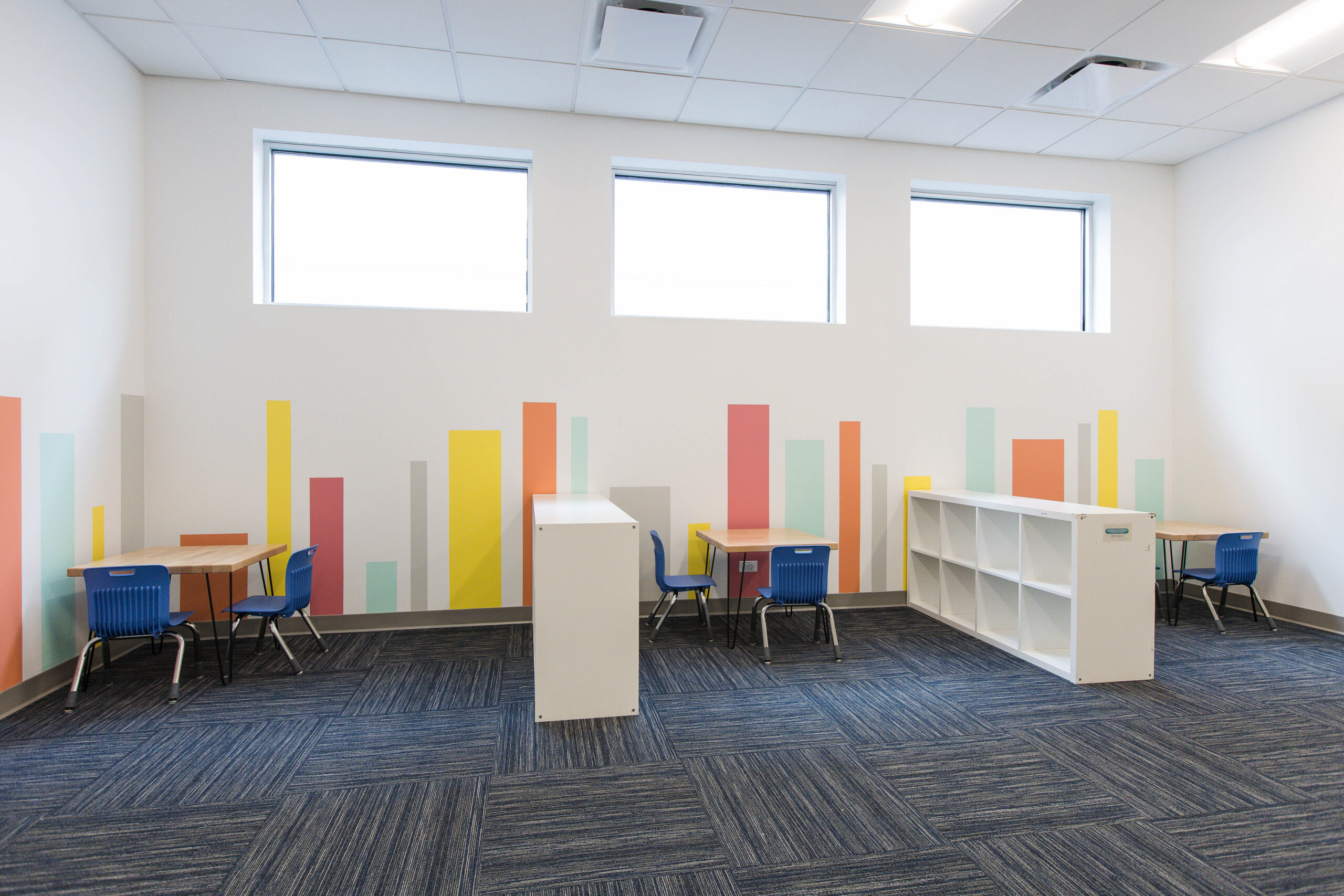 Pediatric therapy in Bucktown - Therapy Rooms at CST Academy 