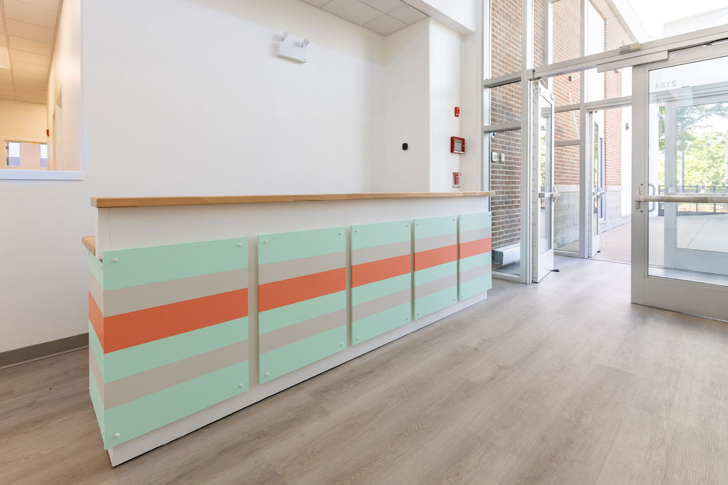 Pediatric therapy in Bucktown - Welcome Desk at CST Academy