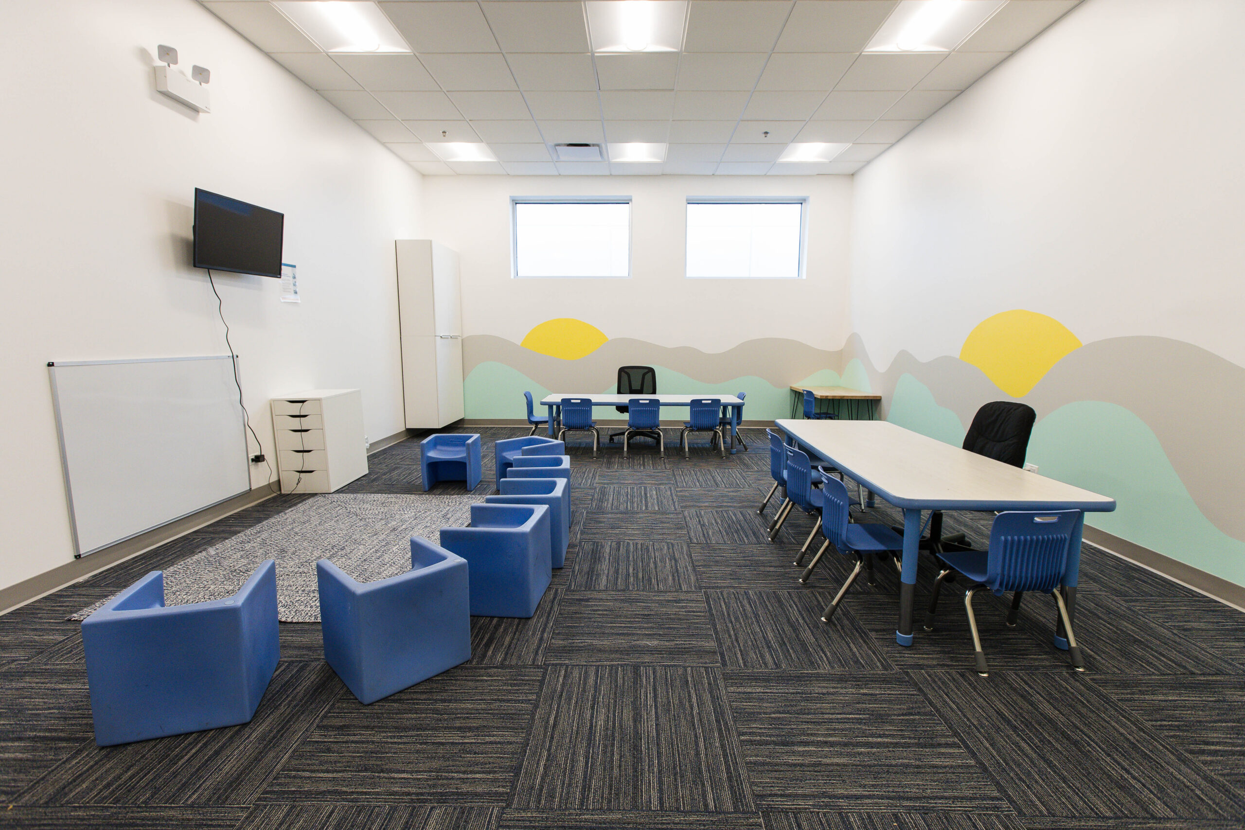 Pediatric therapy in Bucktown - Learning Spaces at CST Academy